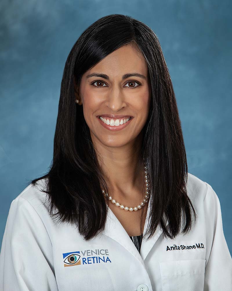 Dr. Anita Shane of Venice Retina Ophthalmologist and Retina Specialist in Venice Florida