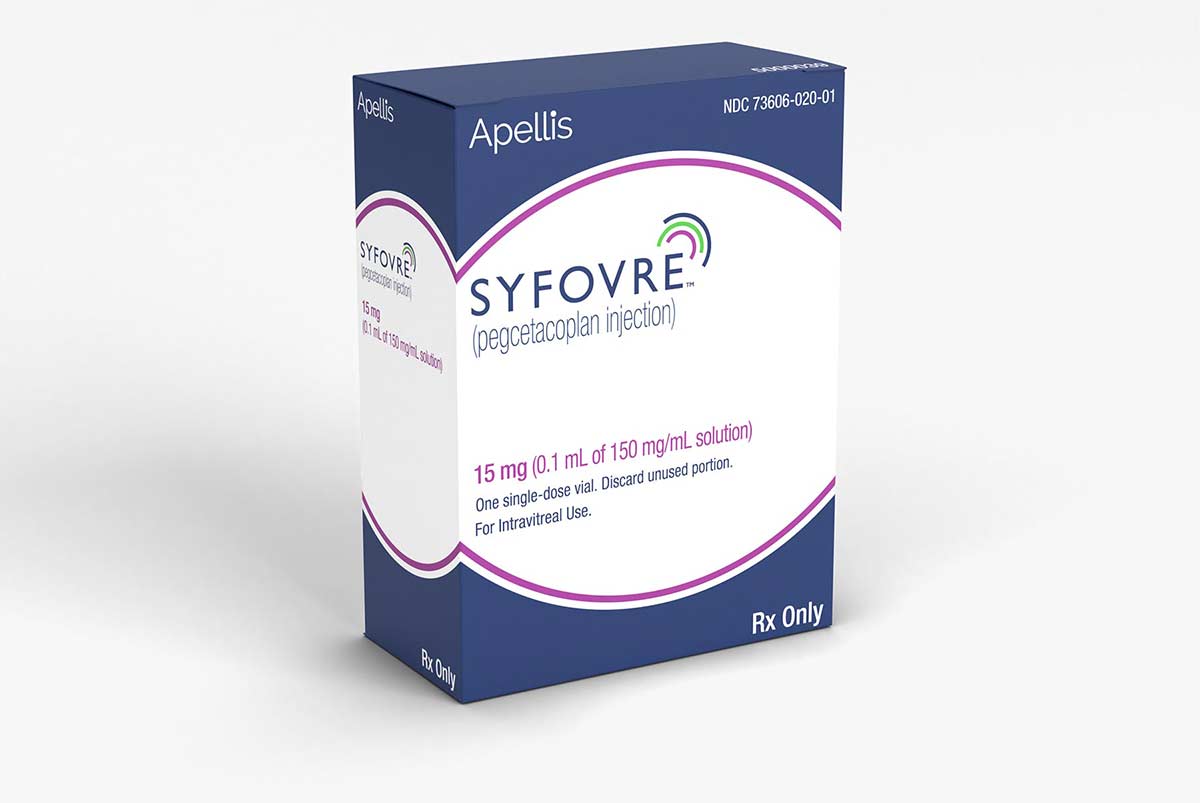 Syfovre - A new treatment for dry macular degeneration for patients in Venice FL and surrounding areas of North Port and Englewood
