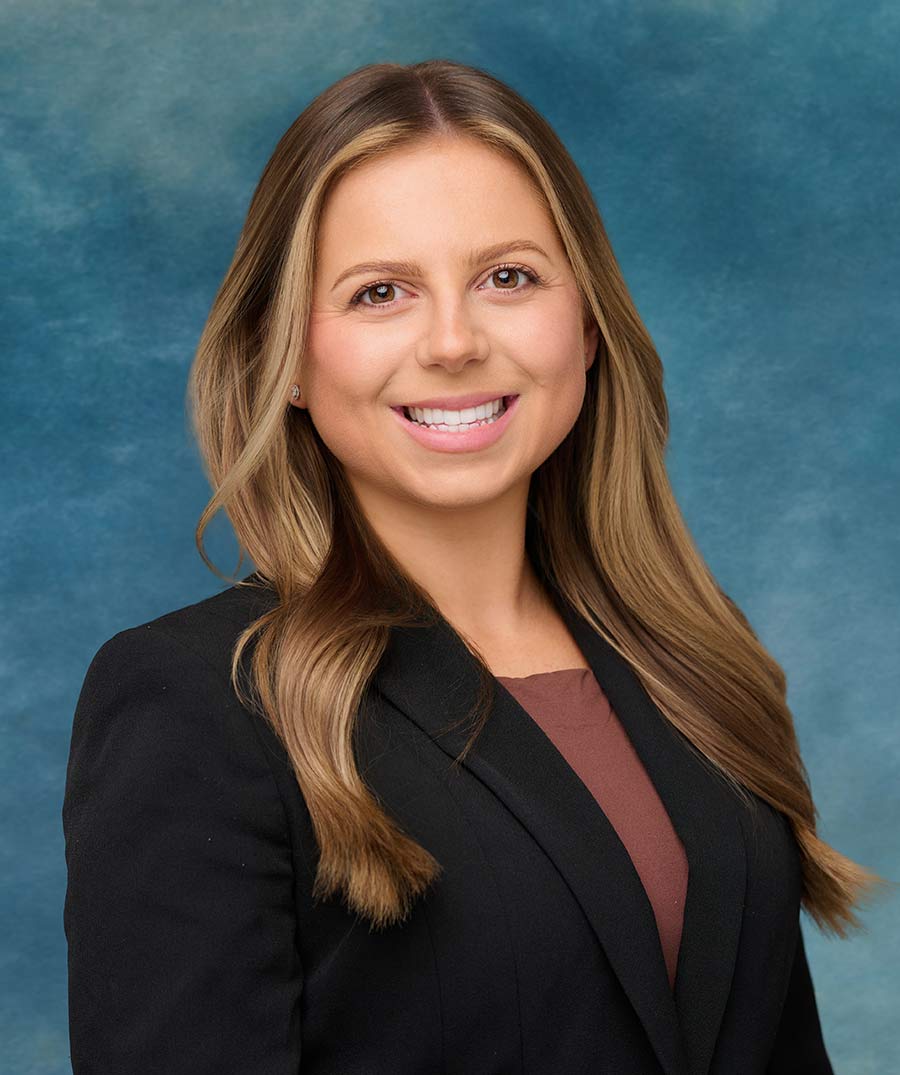 Kayla Fischer, PA-C, physician assistant for eye injections and Valeda light therapy in Venice, Florida